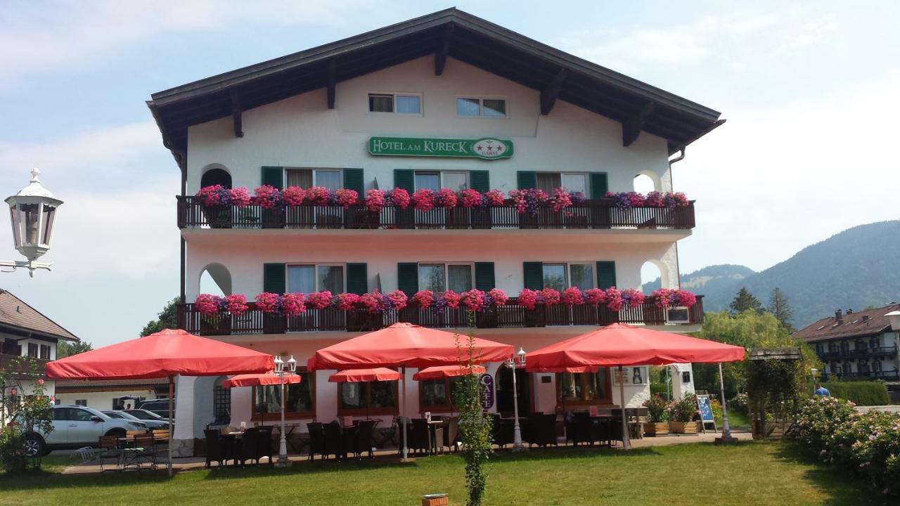 Hotel Am Kureck Bad Wiessee Exterior foto